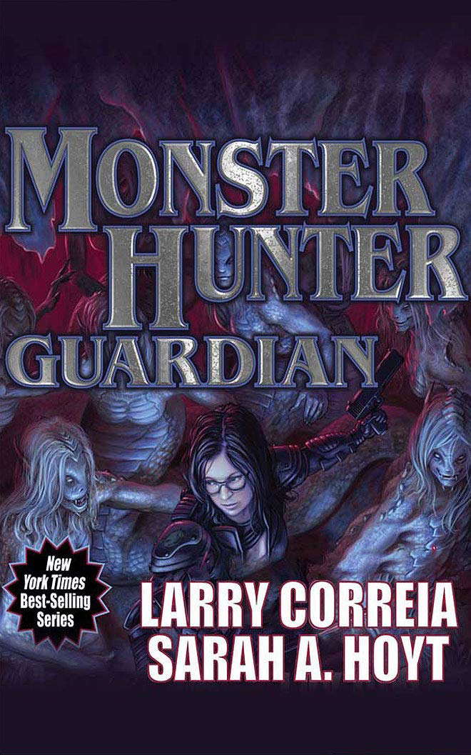 Monster Hunter Guardian (Monster Hunter International, 7) poster