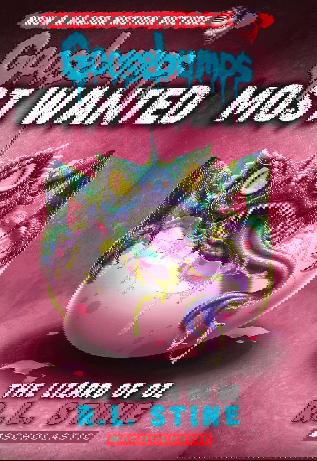 Lizard of Oz (Goosebumps Most Wanted #10) (10) poster
