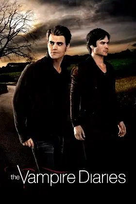 The Vampire Diaries poster