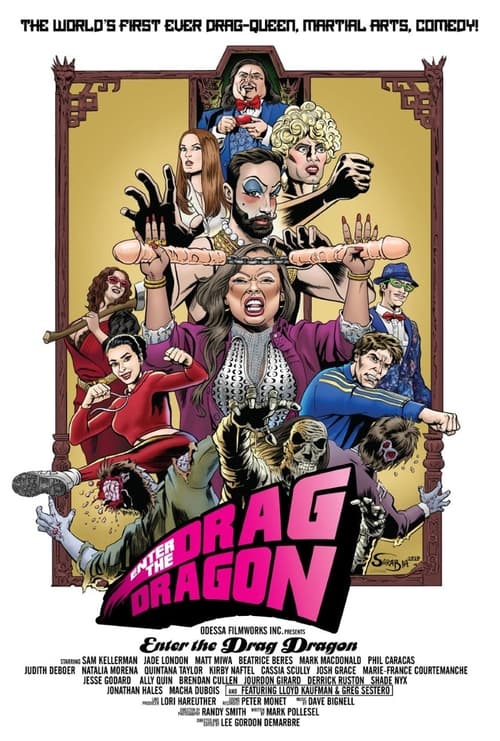 Enter the Drag Dragon poster