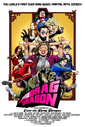 Enter the Drag Dragon poster