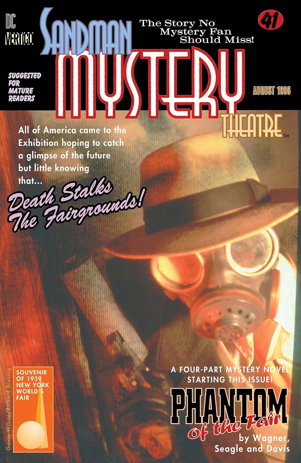 Sandman Mystery Theatre (1993-1999) #41 poster