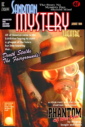 Sandman Mystery Theatre (1993-1999) #41 poster