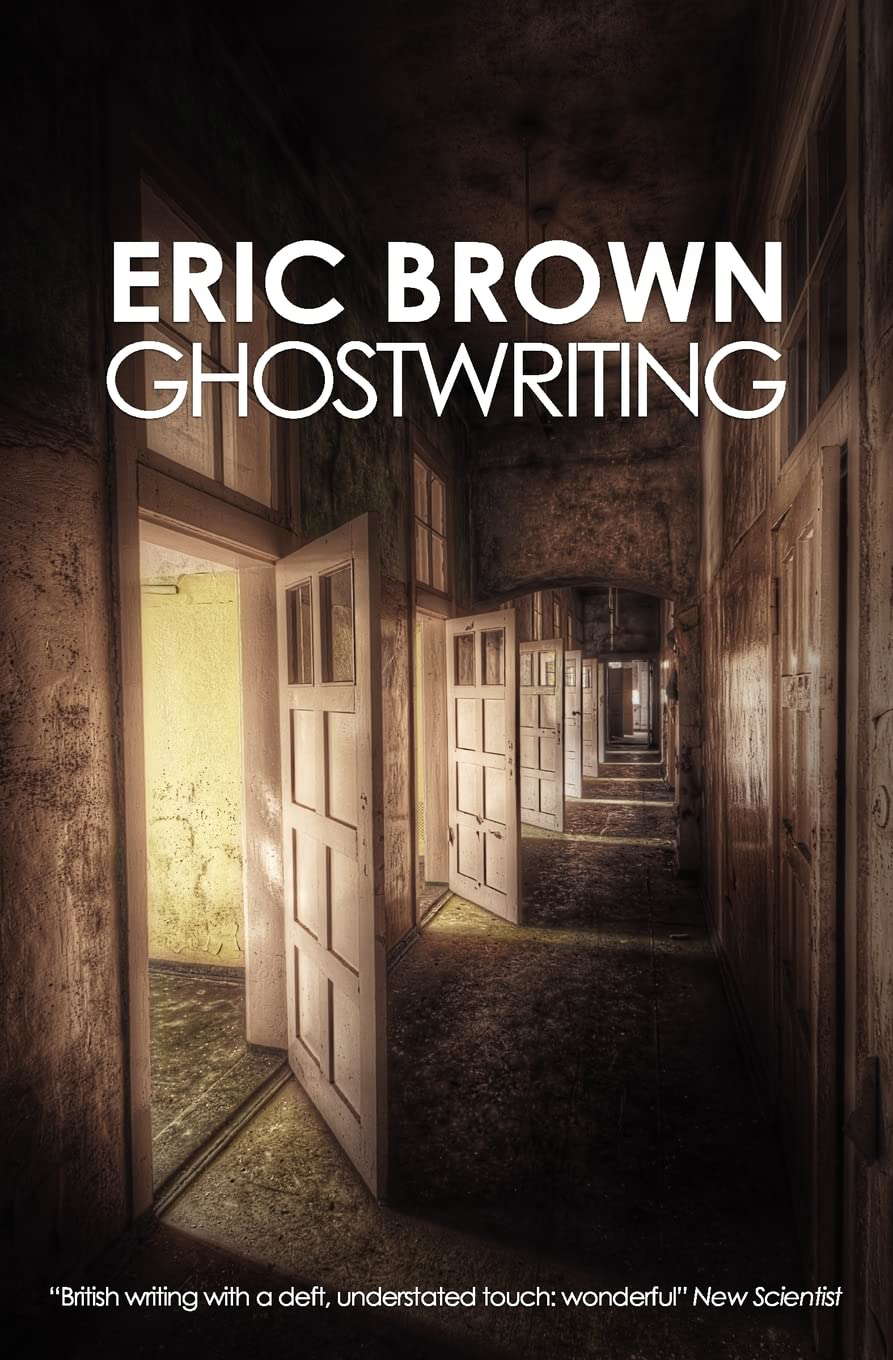 Ghostwriting poster