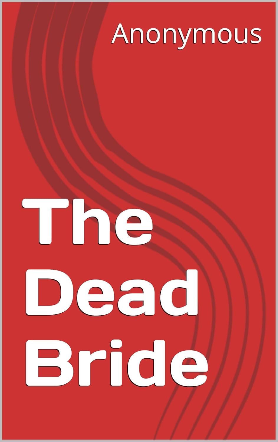 The Dead Bride poster