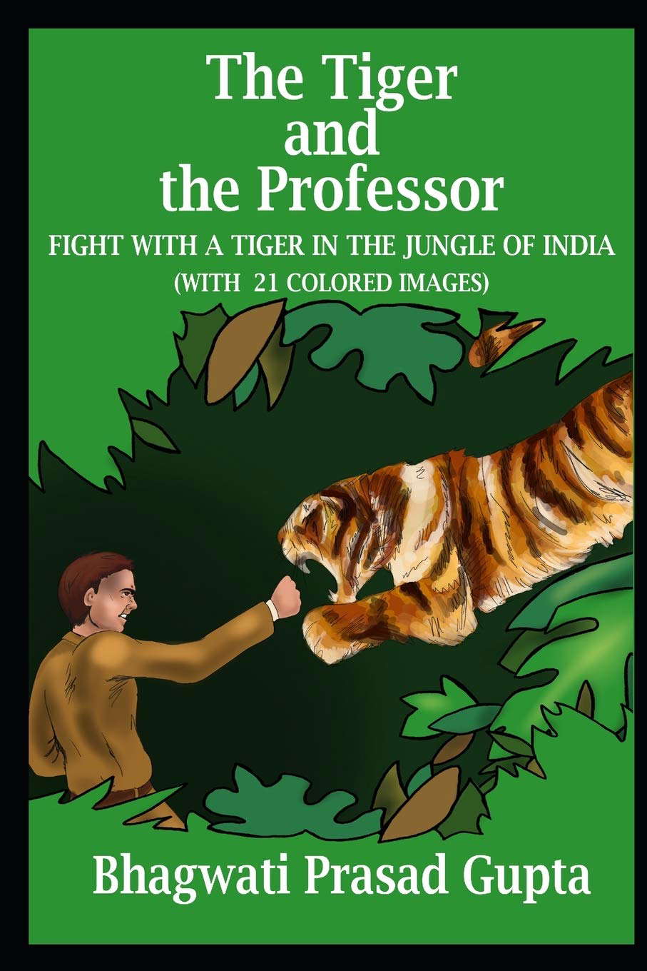 The Tiger and the Professor poster