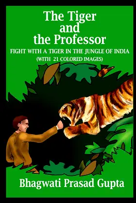The Tiger and the Professor poster