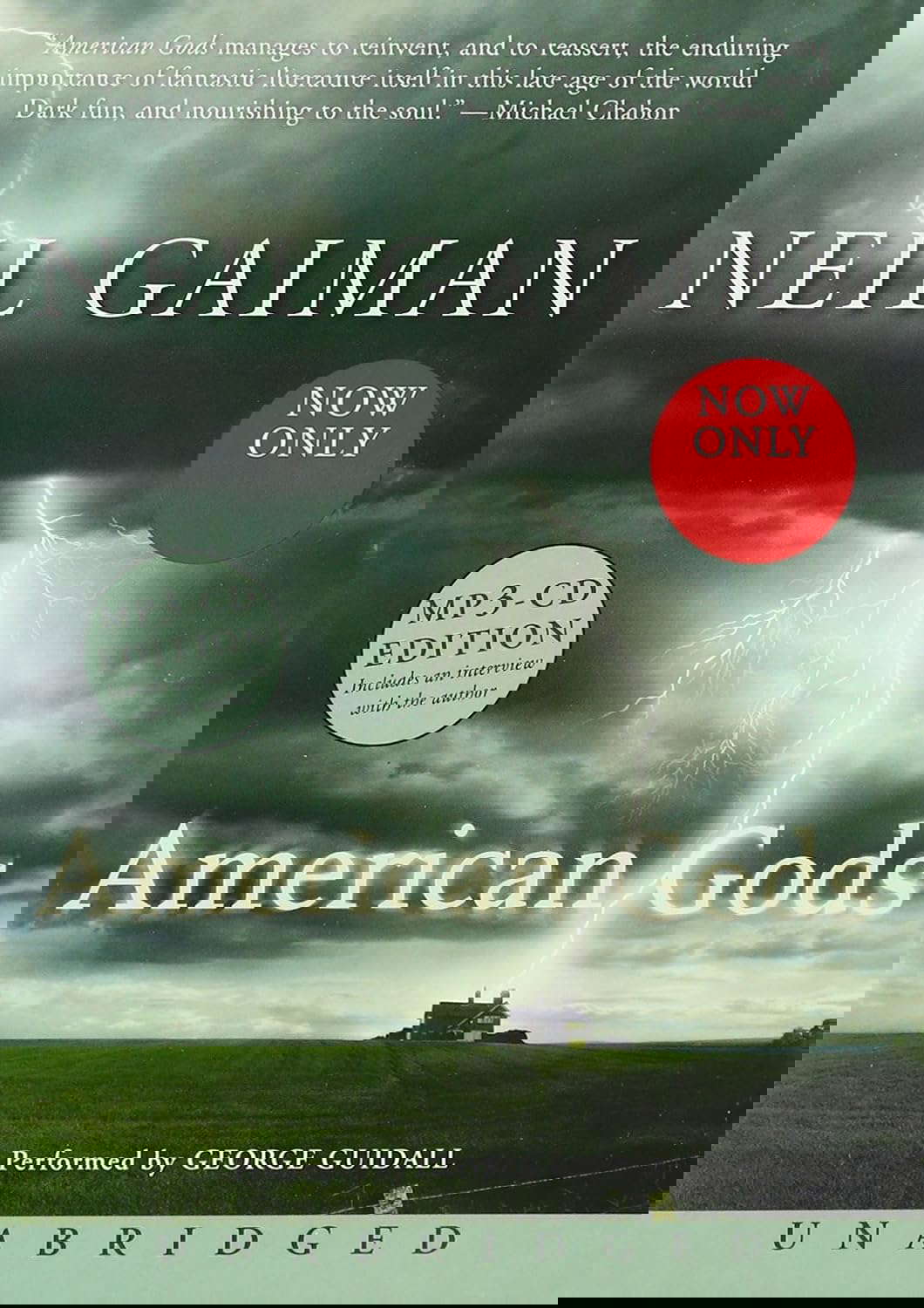 American Gods Low Price MP3 CD poster