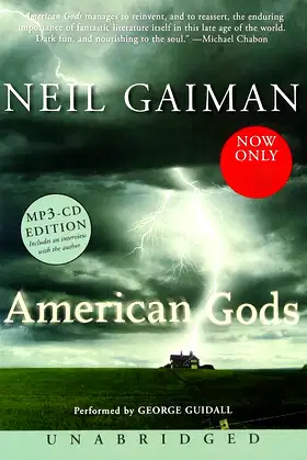 American Gods Low Price MP3 CD poster