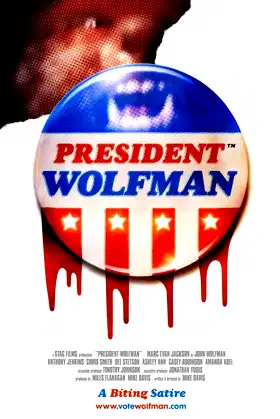 President Wolfman poster