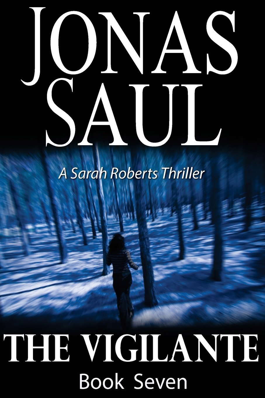 The Vigilante (Sarah Roberts Book 7) poster