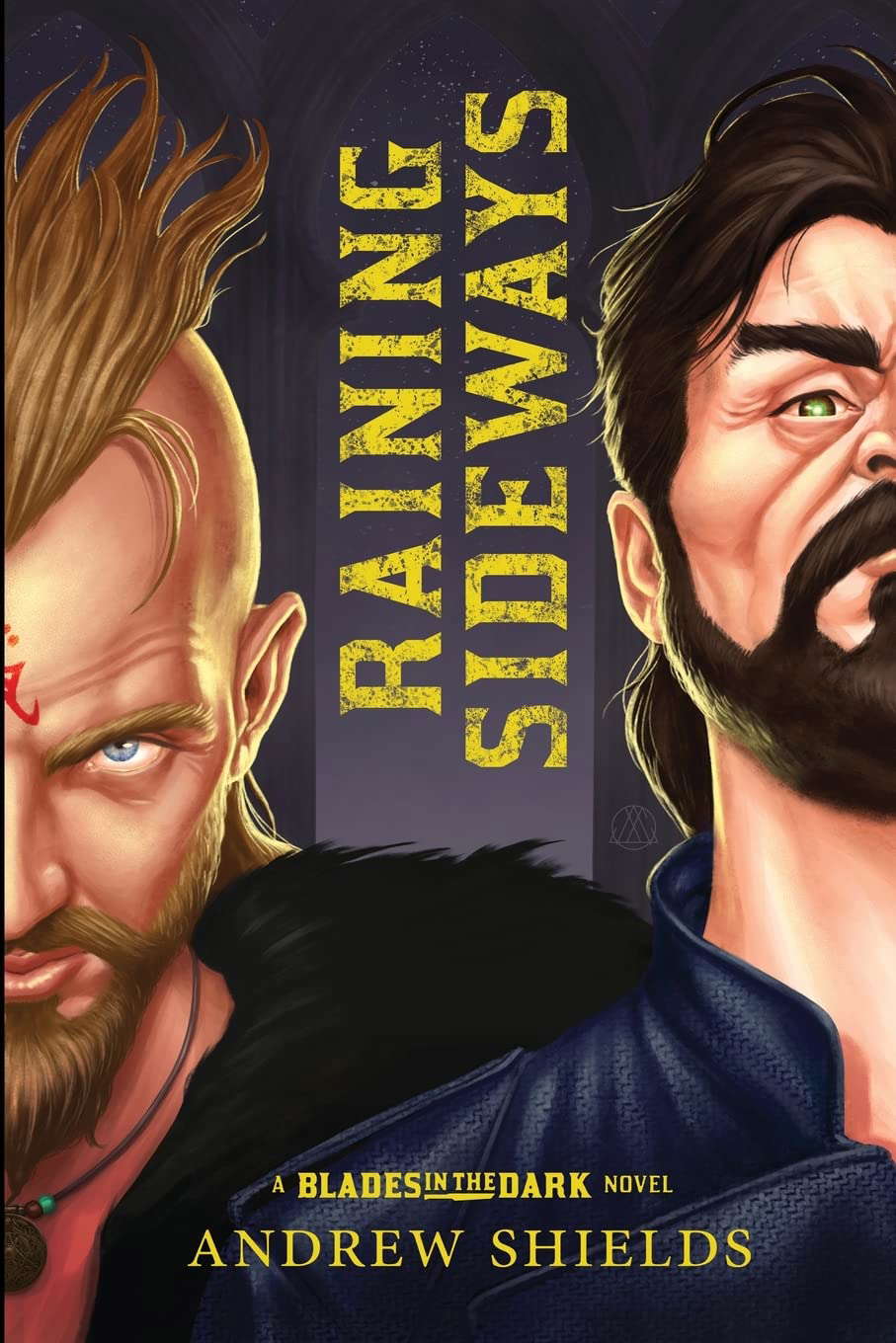 Raining Sideways poster