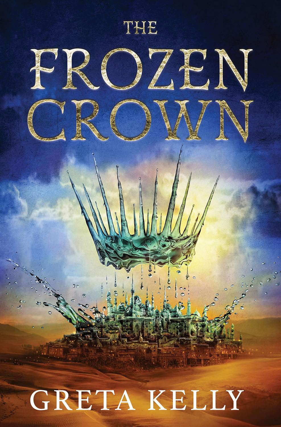 The Frozen Crown: A Novel (Warrior Witch Duology, 1) poster