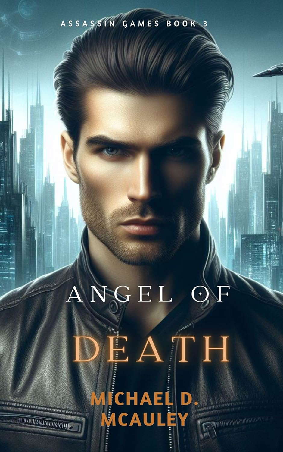 Angel of Death (Assassin Games Book 3) poster