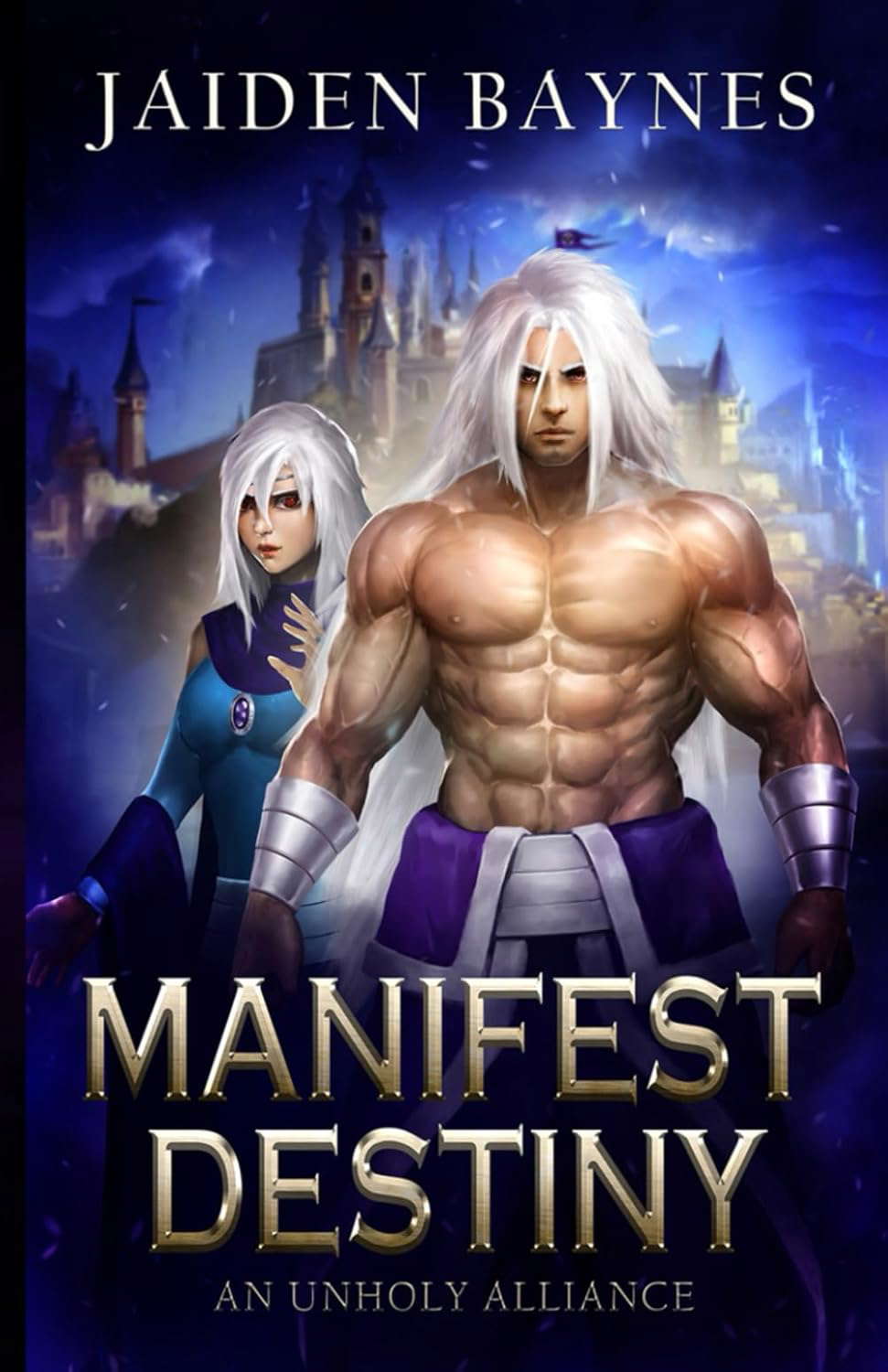 Manifest Destiny: An Unholy Alliance poster