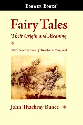 Fairy Tales:: Their Origin and Meaning poster