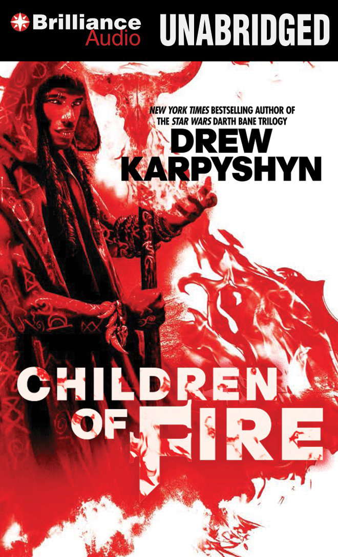 Children of Fire (The Chaos Born) poster