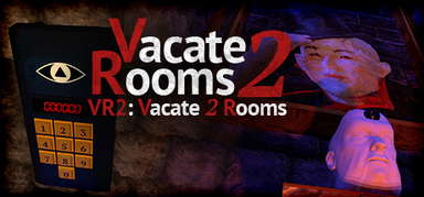 VR2: Vacate 2 Rooms (Virtual Reality Escape) capsule