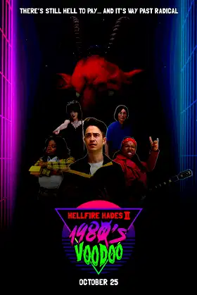 Hellfire Hades II: 1980's Voodoo poster