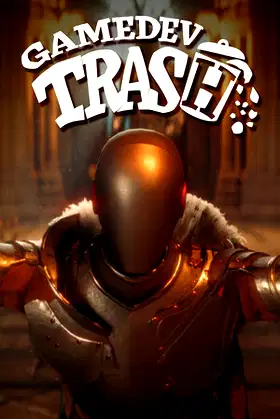 GameDev Trash poster