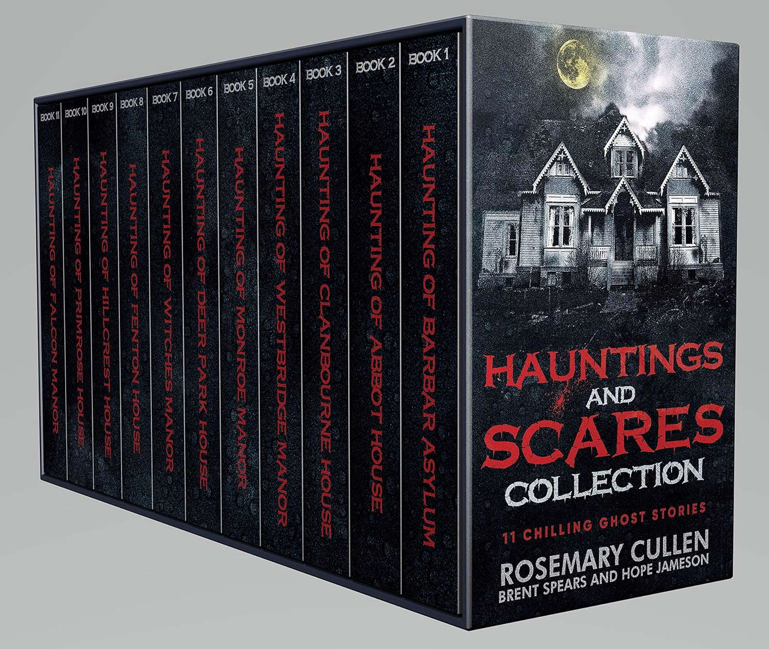 Haunting and Scares Collection: 11 Chilling Ghost Stories poster