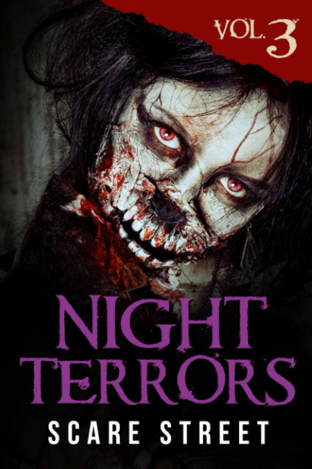 Night Terrors Vol. 3: Short Horror Stories Anthology poster