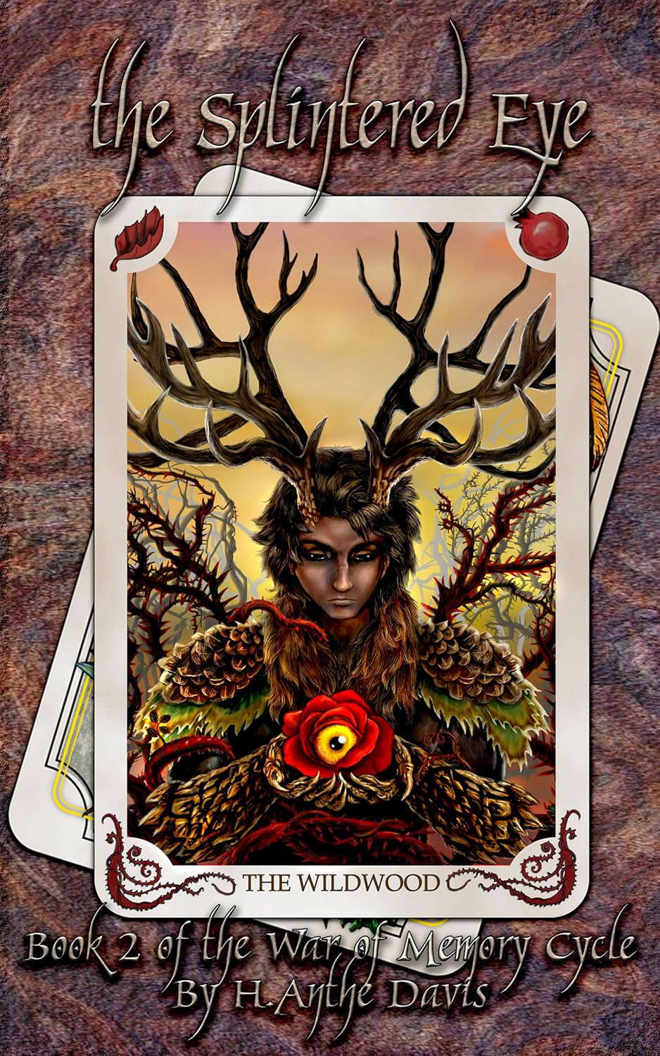 The Splintered Eye (The War of Memory Cycle Book 2) poster