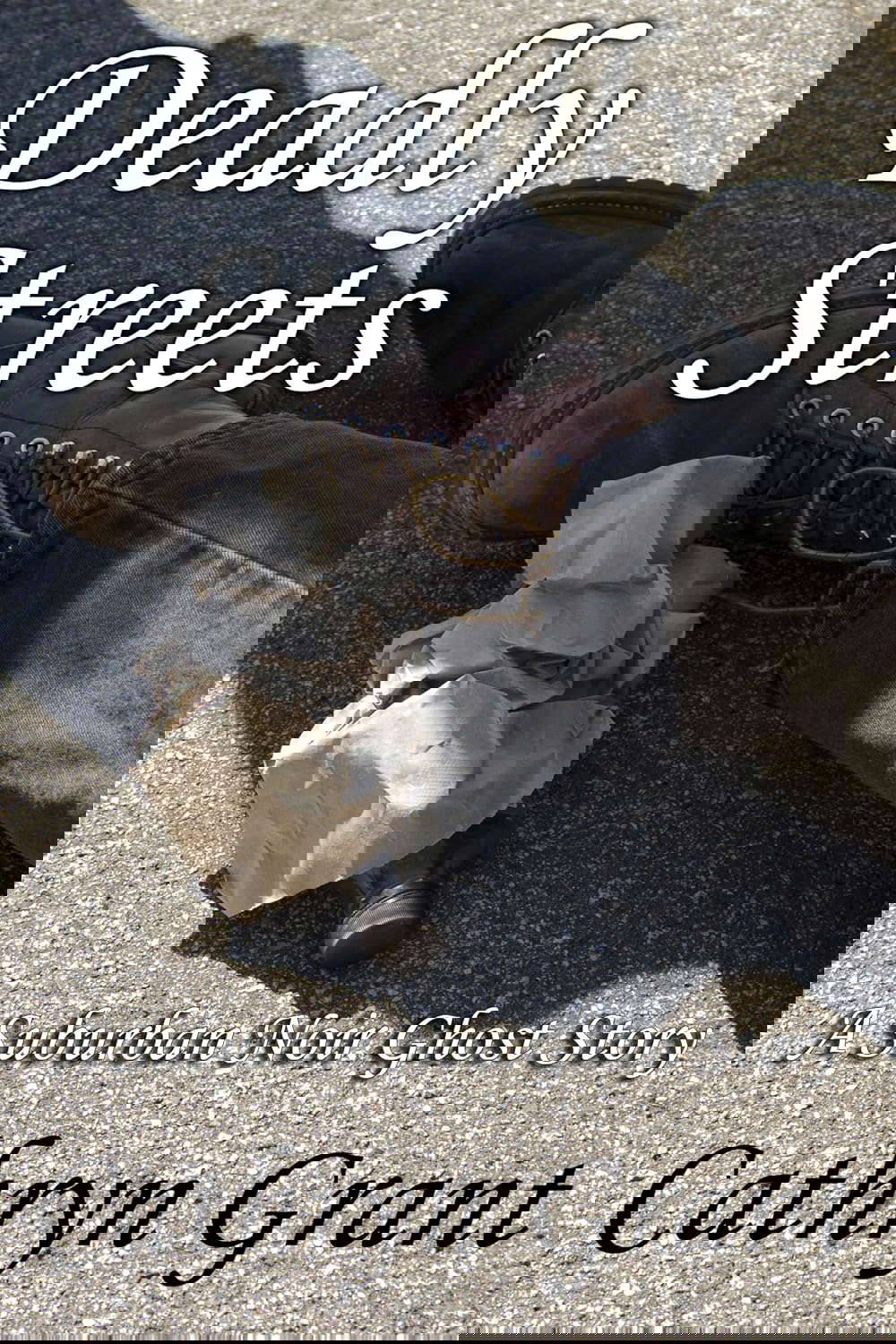 Deadly Streets (A Suburban Noir Ghost Story #5) (Madison Keith) poster