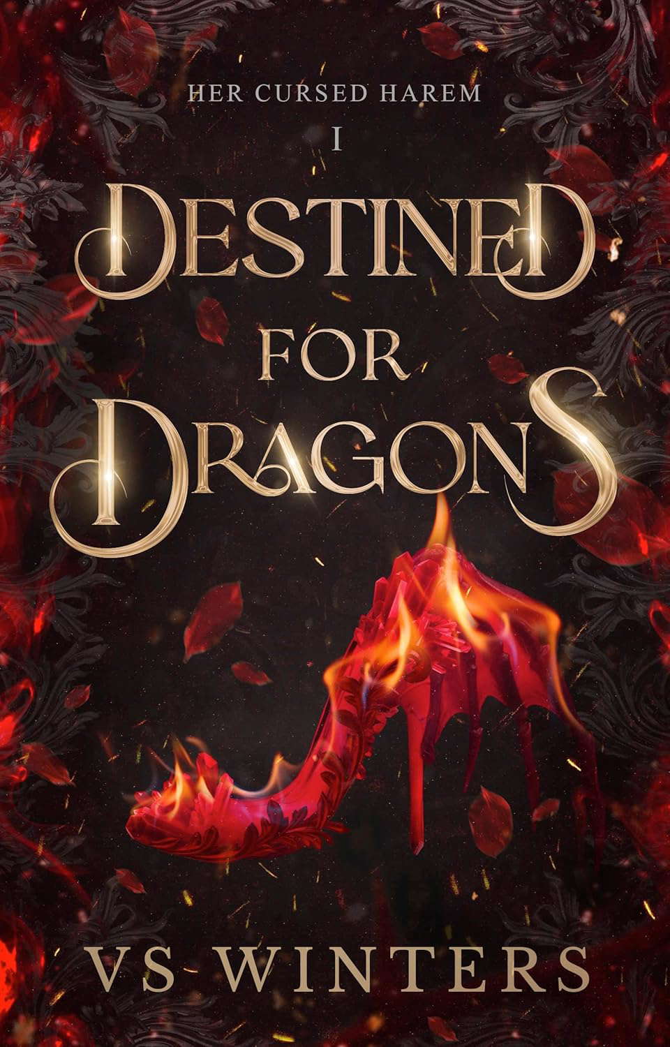 Destined for Dragons (Her Cursed Harem Book 1) poster
