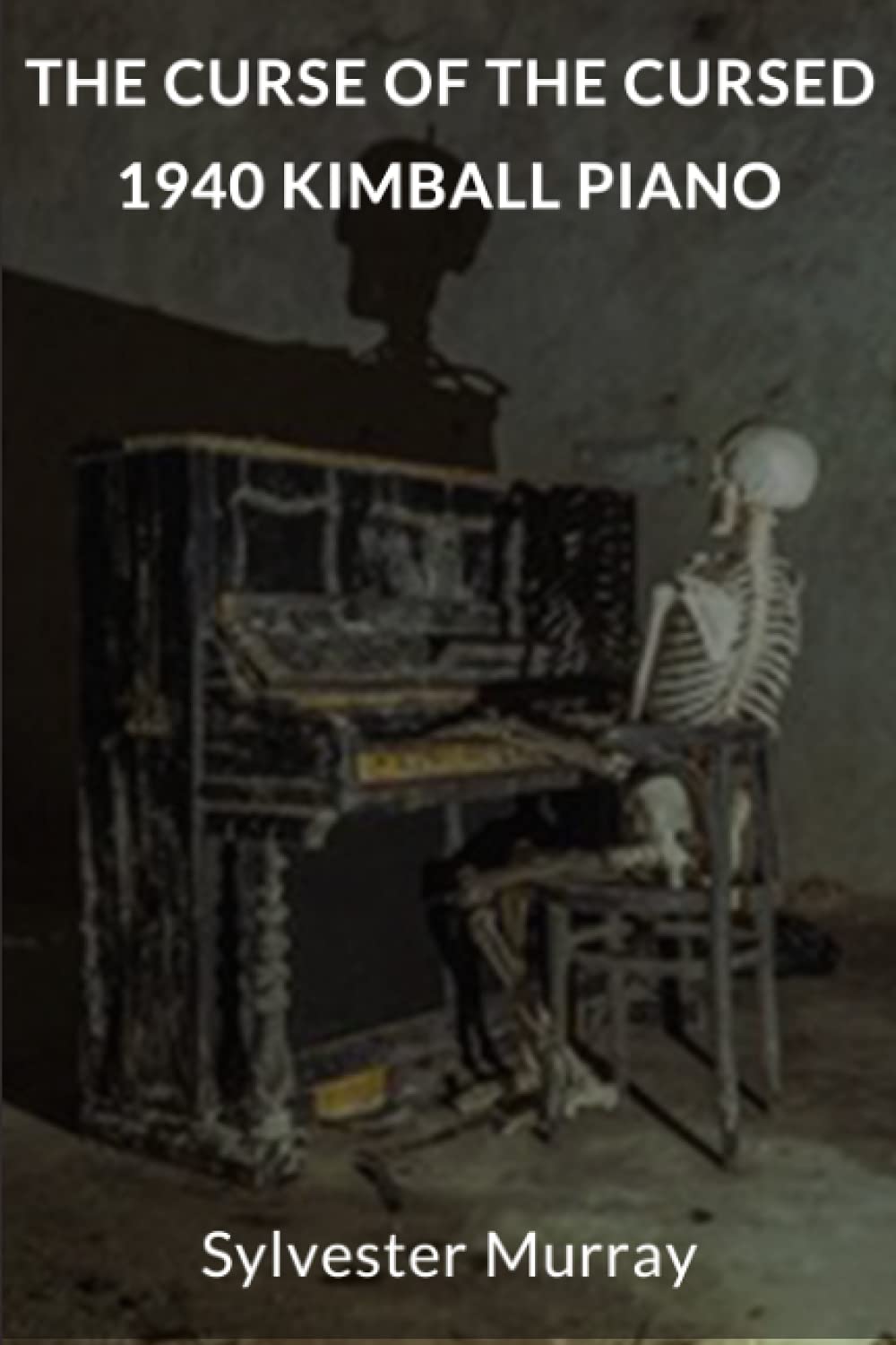 THE CURSE OF THE CURSED 1940 KIMBALL PIANO poster