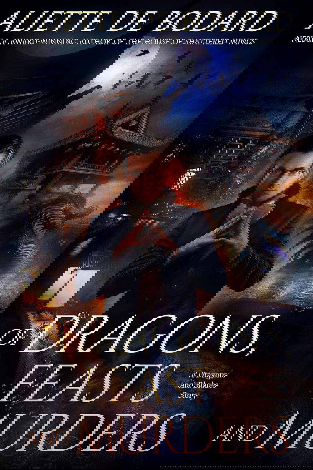 Of Dragons, Feasts and Murders: A Dragons and Blades Story poster