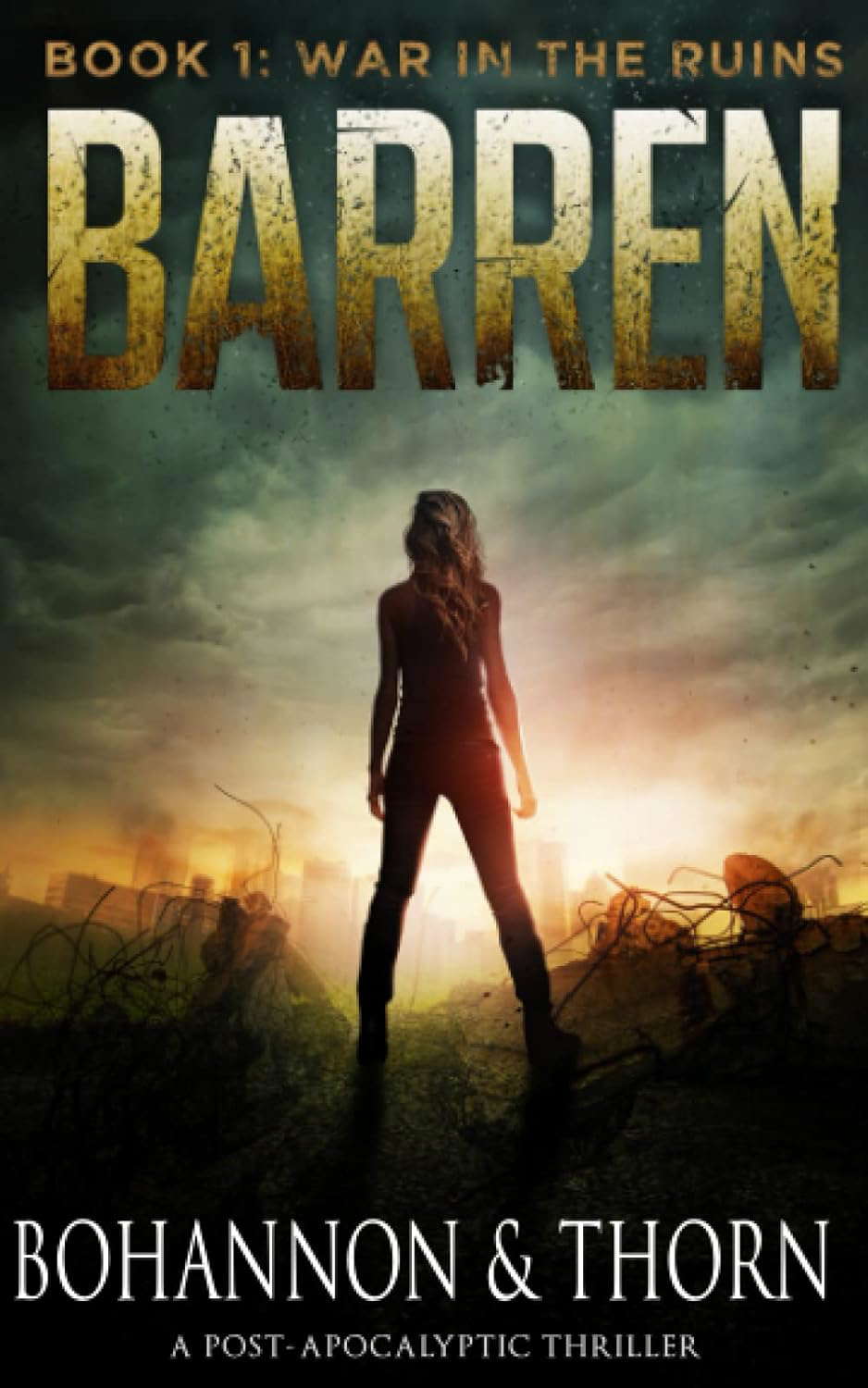 Barren poster