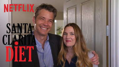 Santa Clarita Diet | Meet the Hammonds | Netflix poster