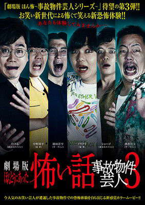 True Scary Story - Accident Property Entertainer 3 poster