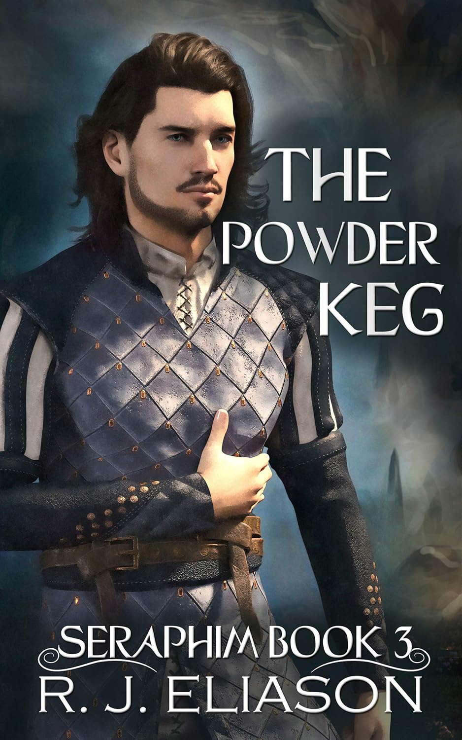 The Powder Keg (Seraphim Book 3) poster