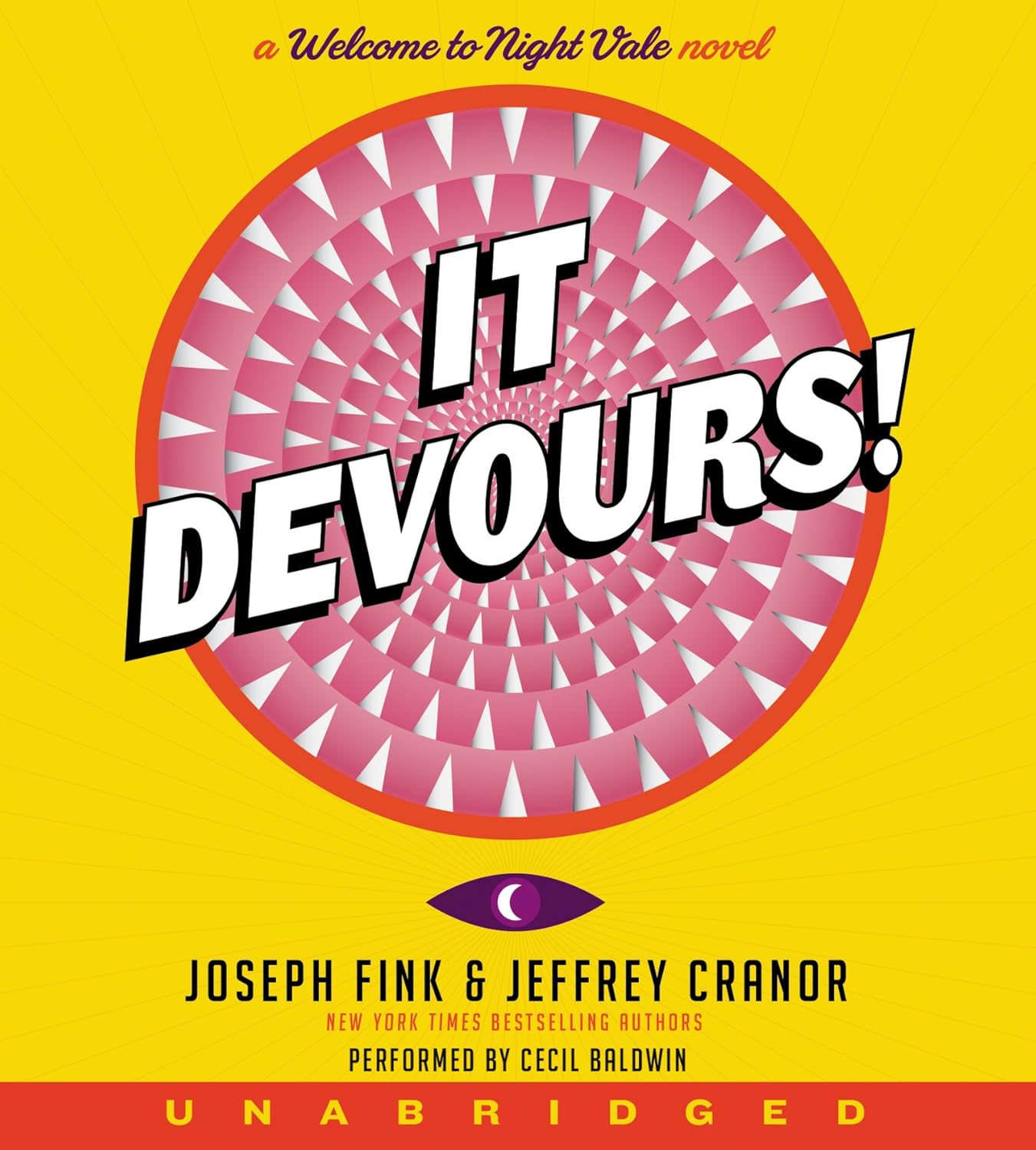 It Devours! CD: A Welcome to Night Vale Novel poster
