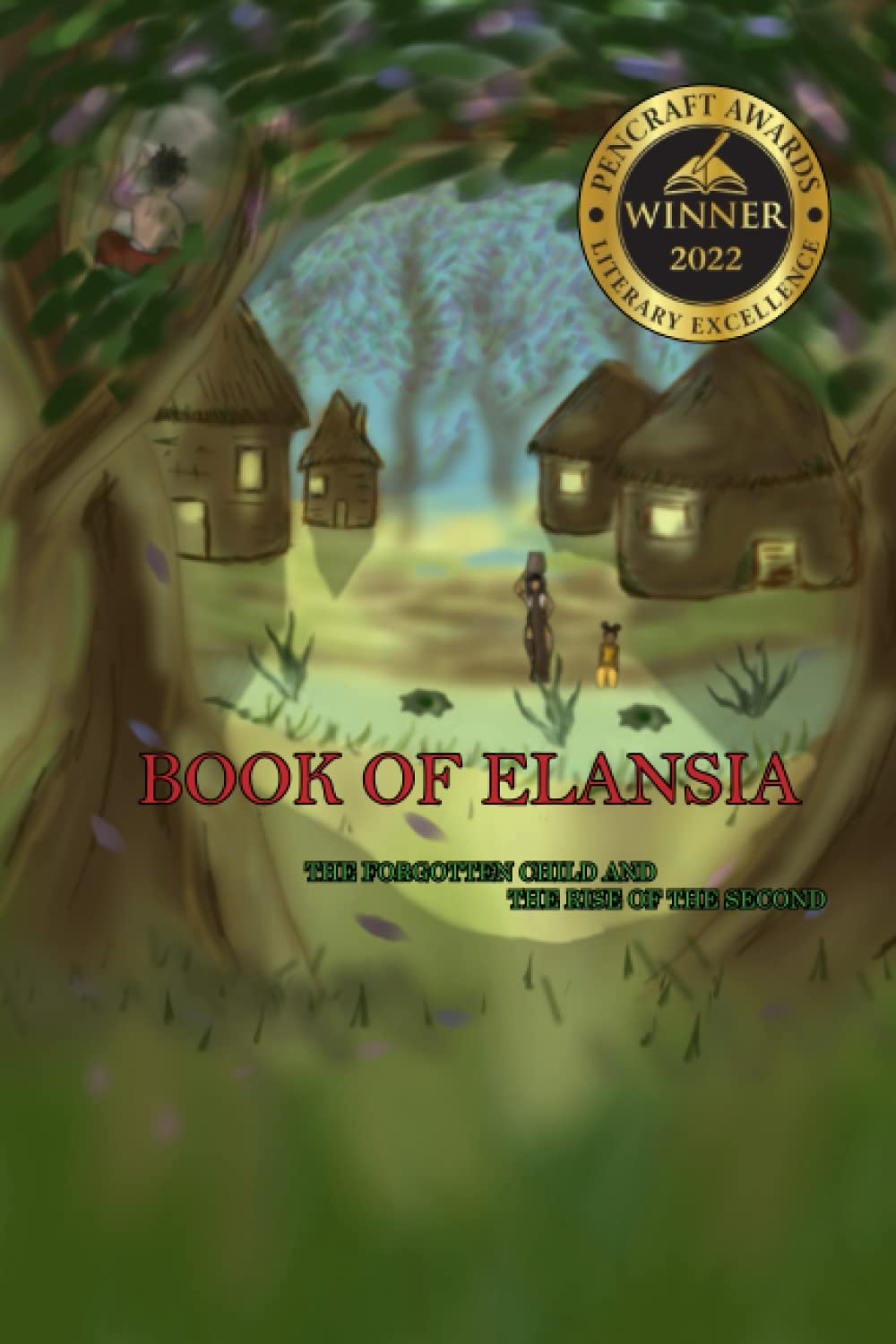 Book of Elansia: The Forgotten Child and the Rise of the Second poster