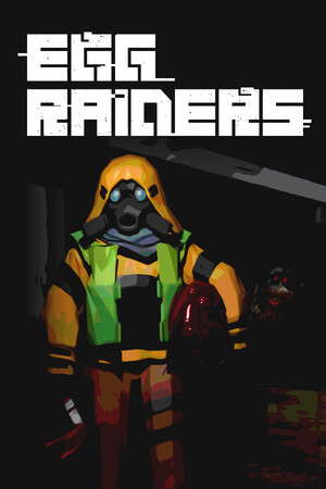 EGG RAIDERS poster