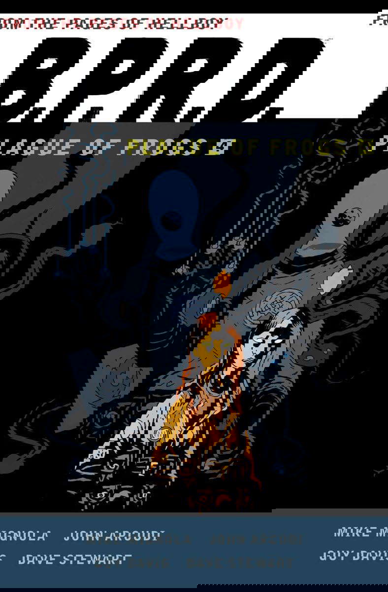 B.P.R.D: Plague of Frogs Volume 4 poster