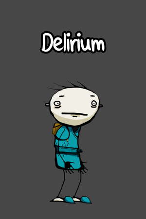 Delirium poster