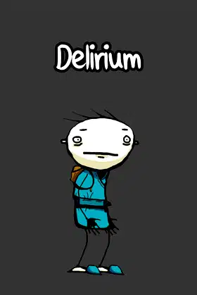 Delirium poster