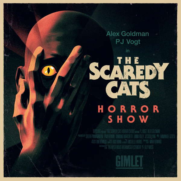 The Scaredy Cats Horror Show poster