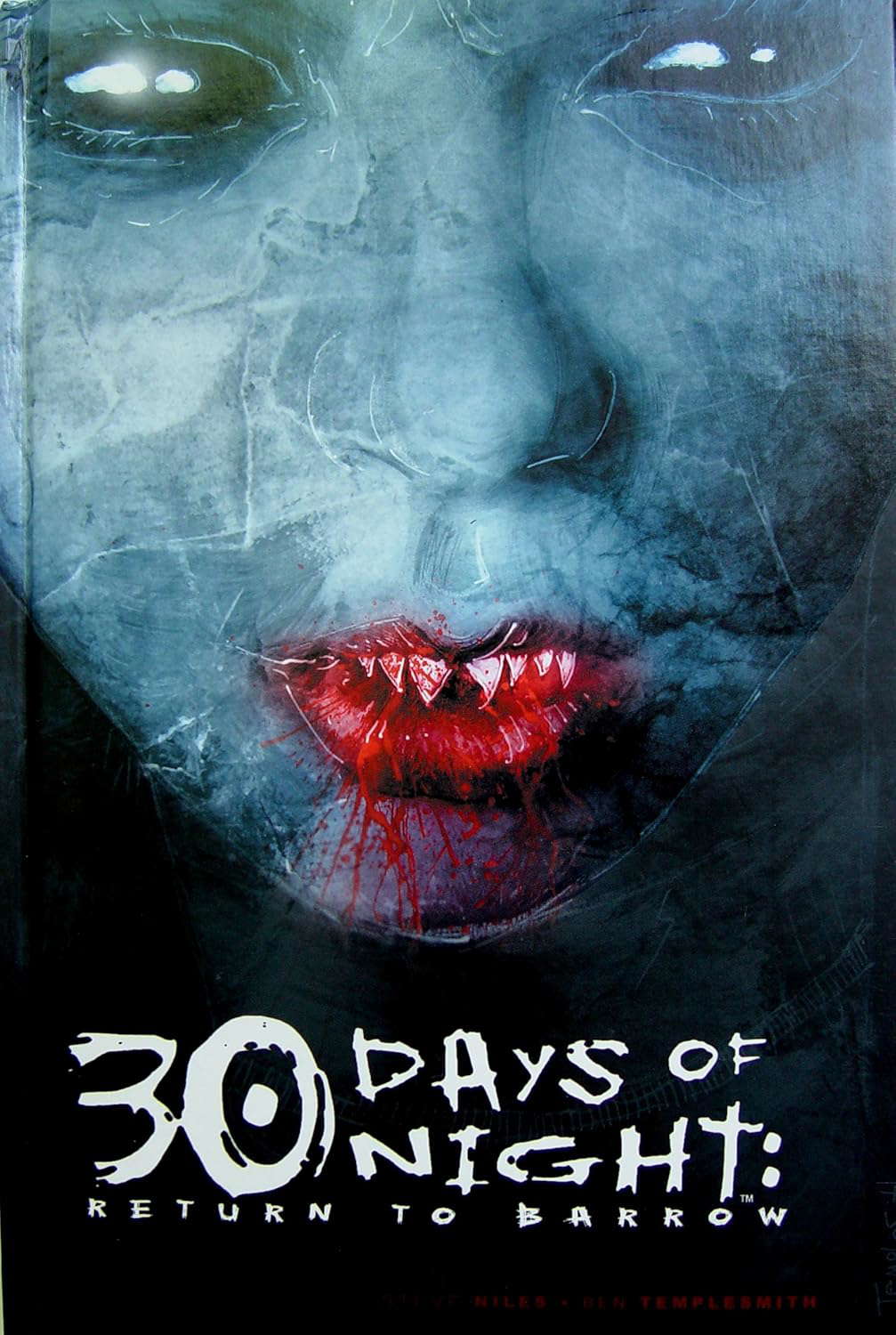 30 Days of Night: Return to Barrow poster