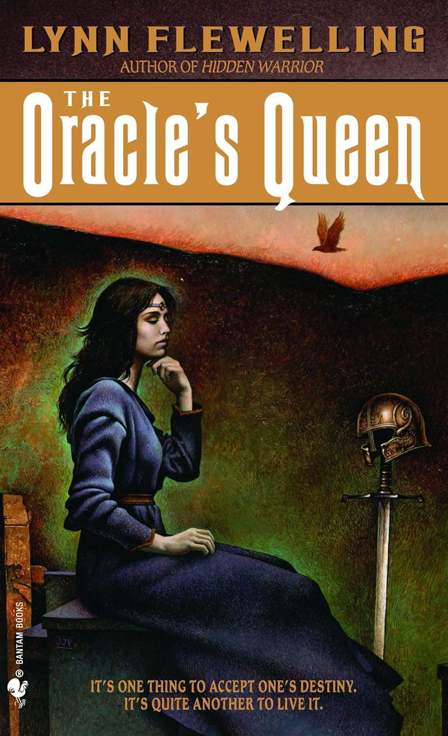 The Oracle's Queen (Tamir Trilogy, Book 3) poster