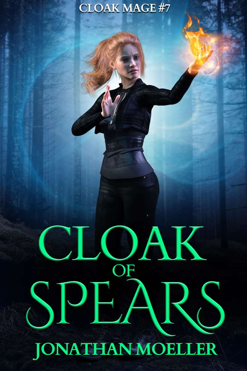 Cloak of Spears (Cloak Mage Book 7) poster