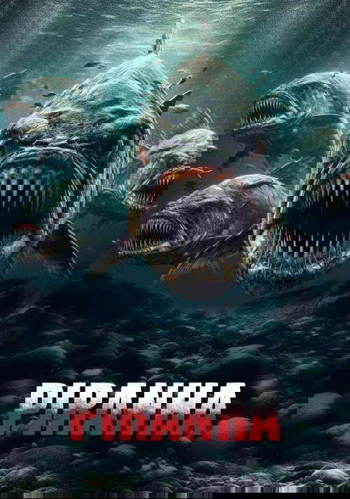 Piranha poster