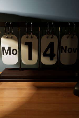 Monday the 14th poster