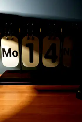 Monday the 14th poster