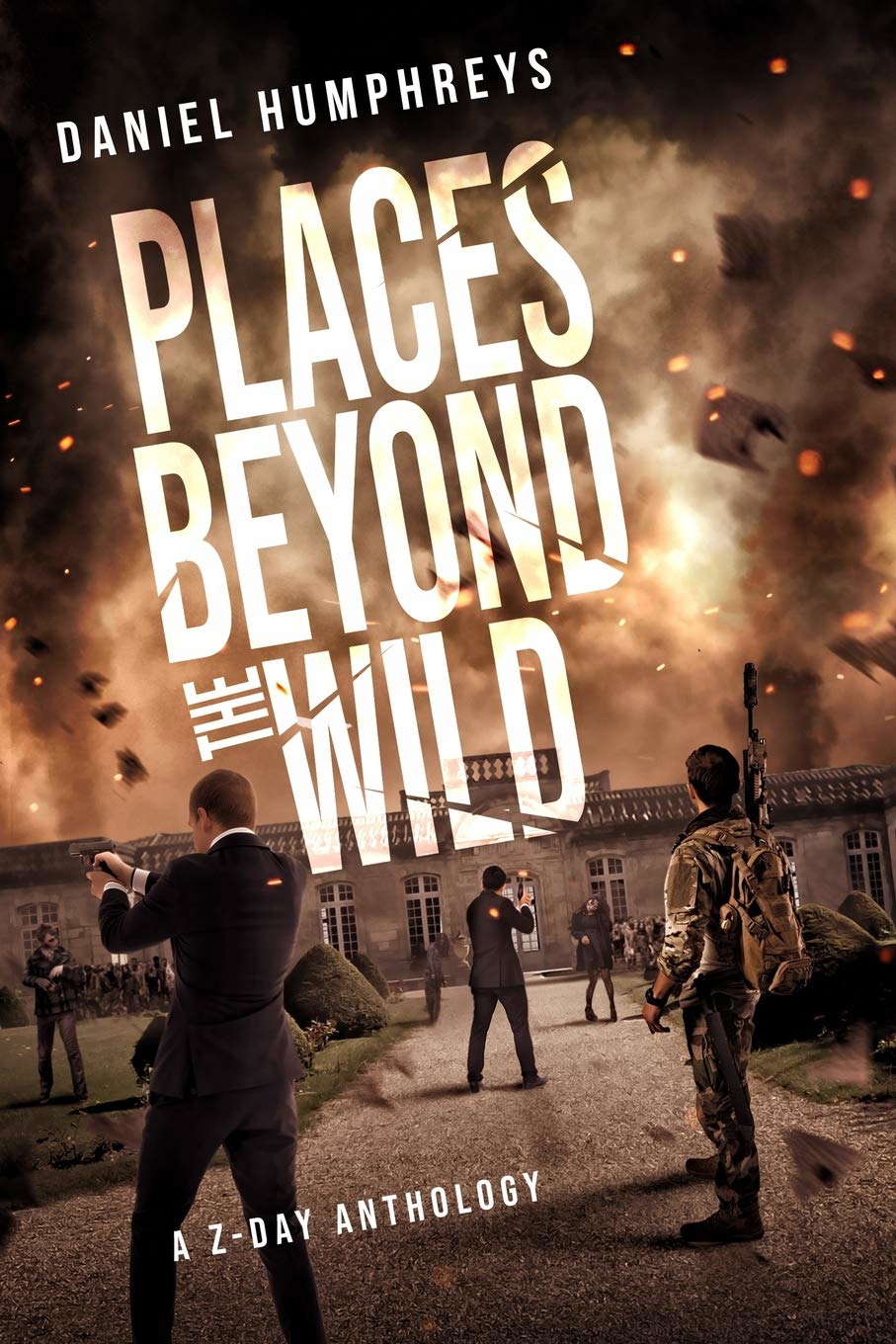 Places Beyond the Wild: A Post-Apocalyptic Zombie Anthology (4) poster