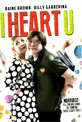 I Heart U poster